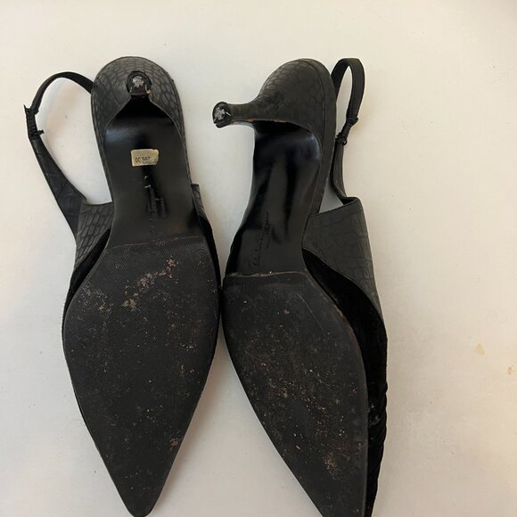 Salvatore Ferragamo Sling Backs (9) - Picture 2 of 3